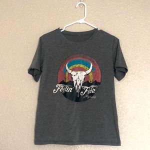 Feelin Fine Highway shirt